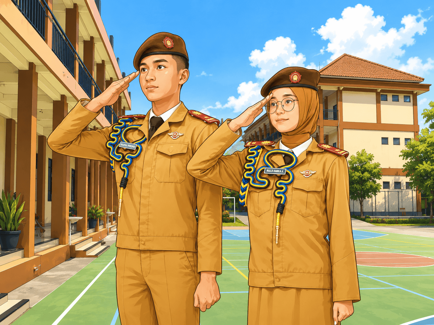 SMA Taruna Muhammadiyah Gunungpring